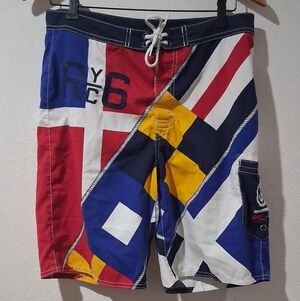 Polo by Ralph Lauren Multicolor Swim Shorts